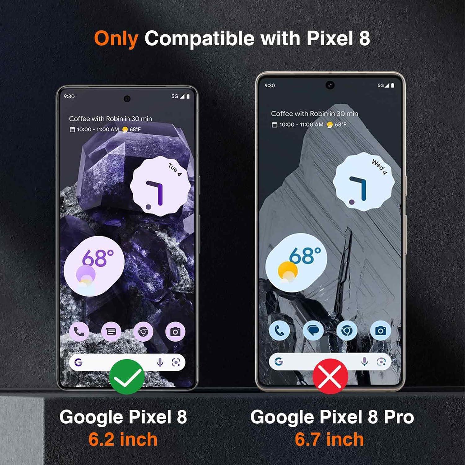 Protector de Pantalla y Lente LK para Google Pixel 8 9H