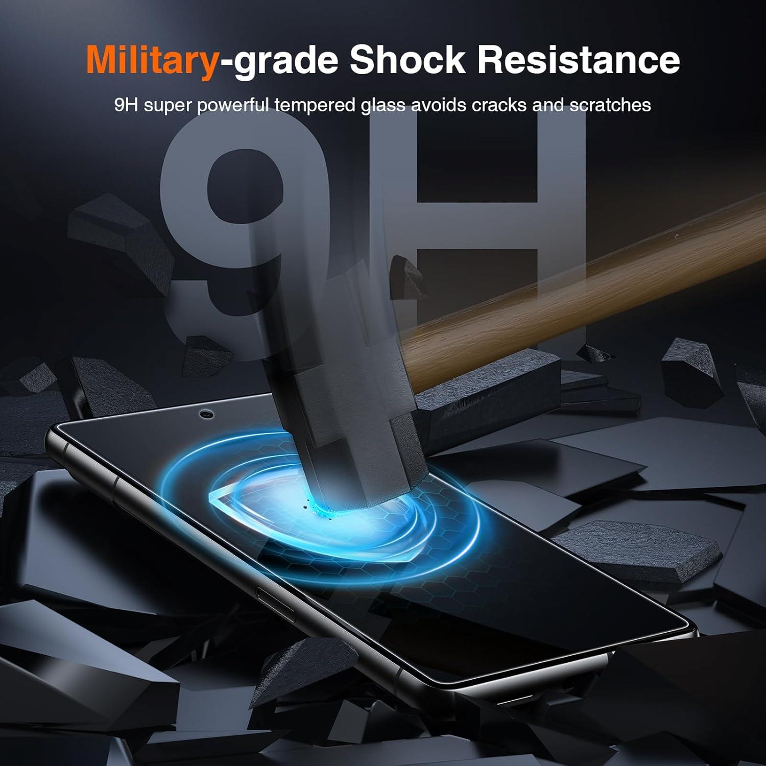 Protector de Pantalla y Lente LK para Google Pixel 8 9H