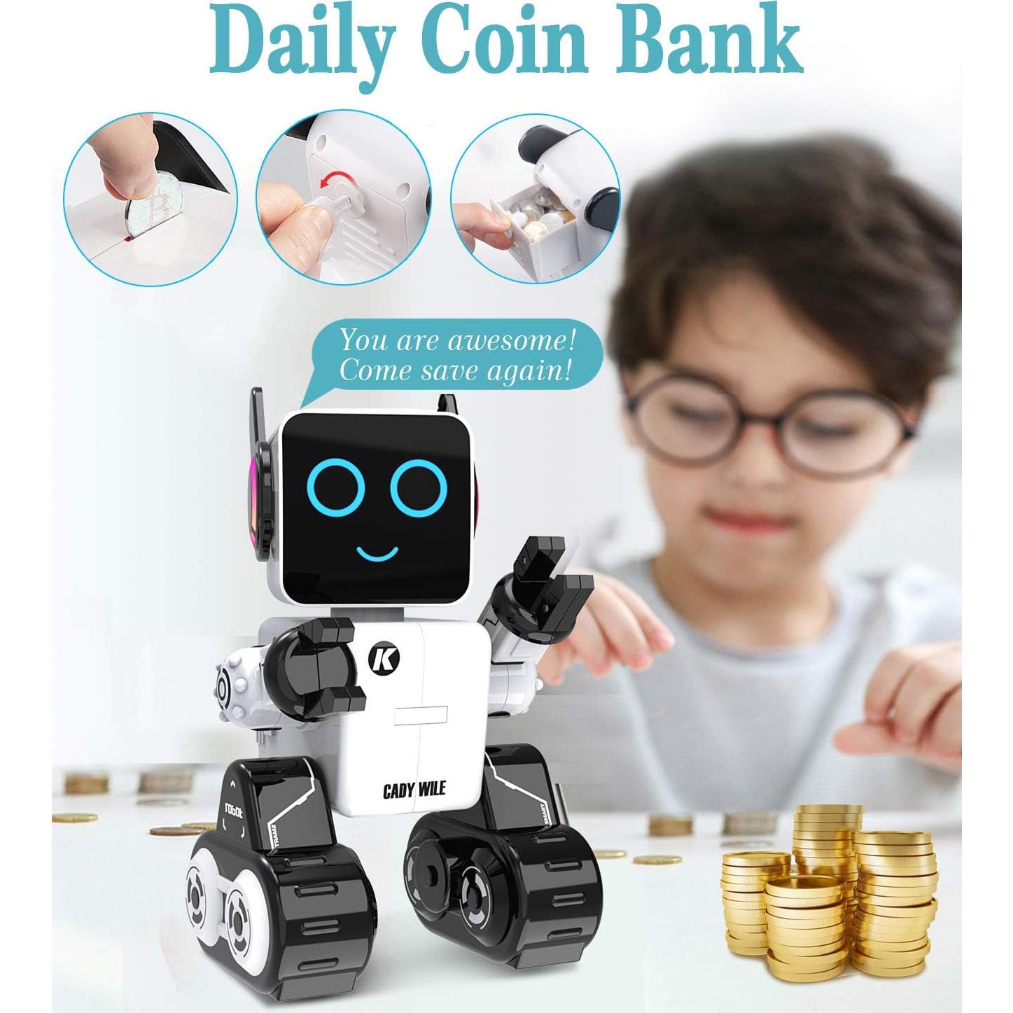 Robot Interactivo Anysun R4 para Niños 5-12 Años