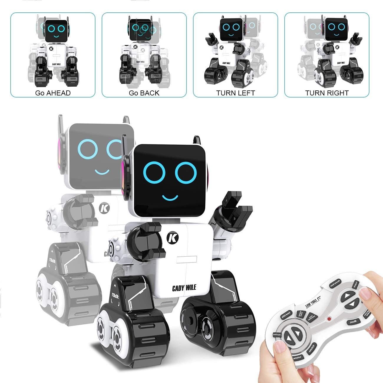 Robot Interactivo Anysun R4 para Niños 5-12 Años