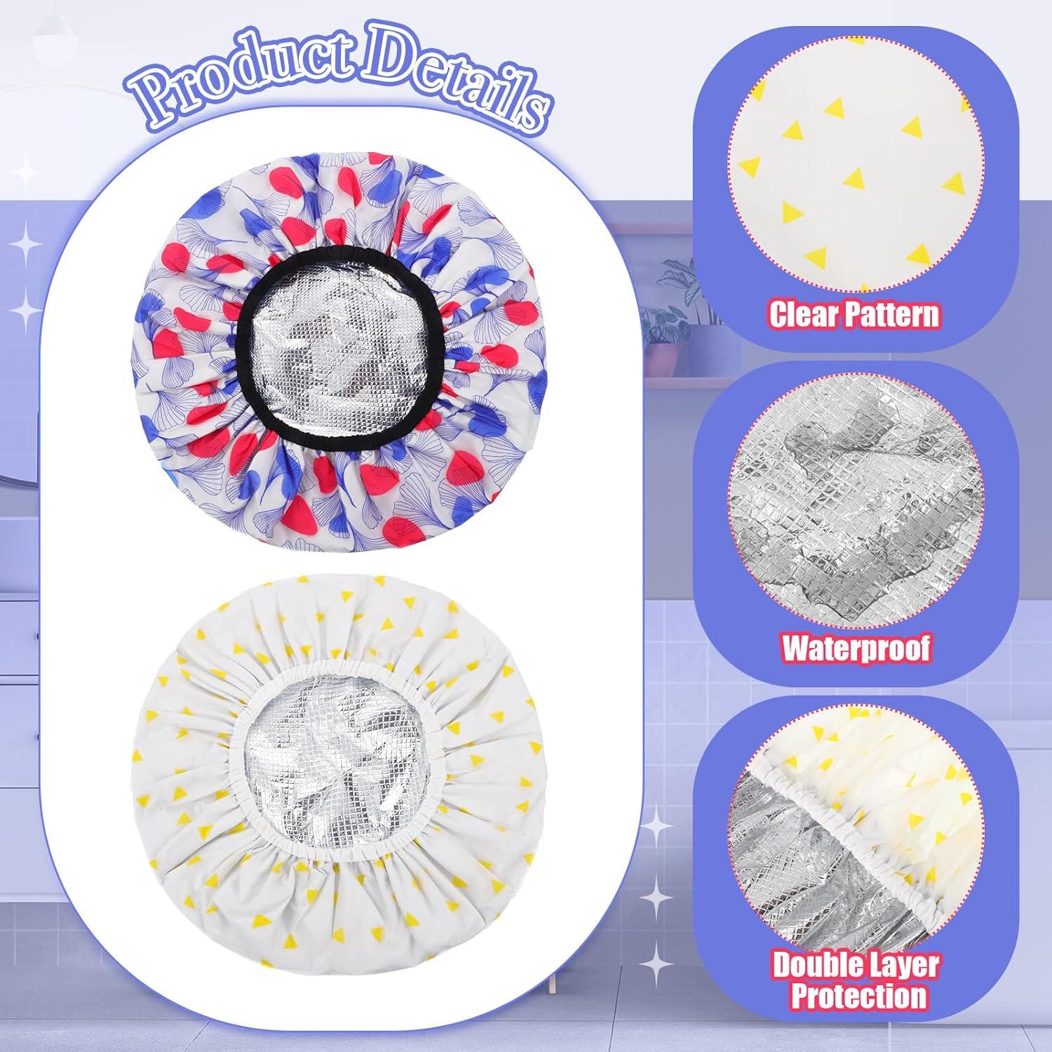 Gorro de Acondicionamiento Profundo WSICSE Doble Capa 32cm