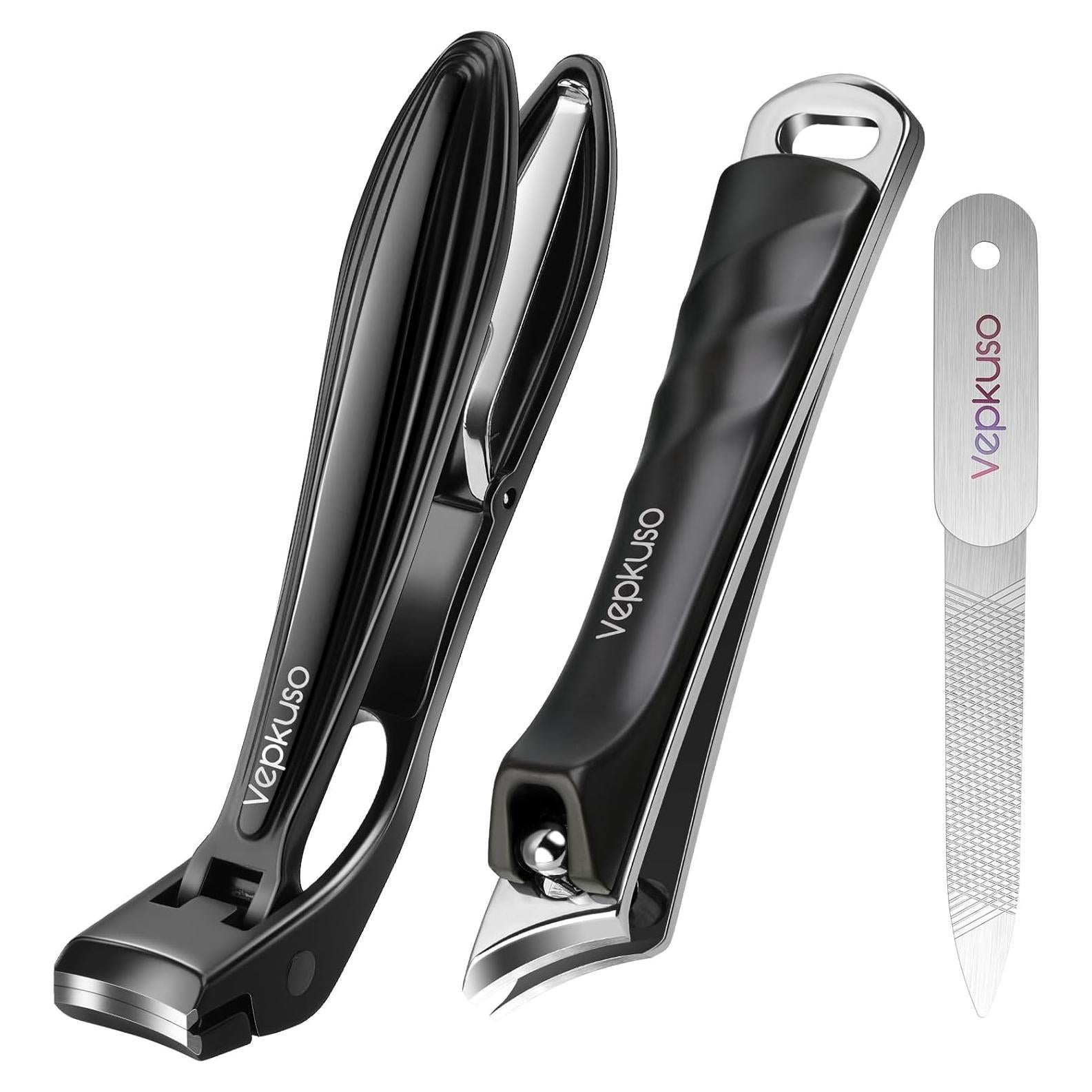 Juego de Cortauñas Vepkuso para Uñas Gruesas y Encarnadas