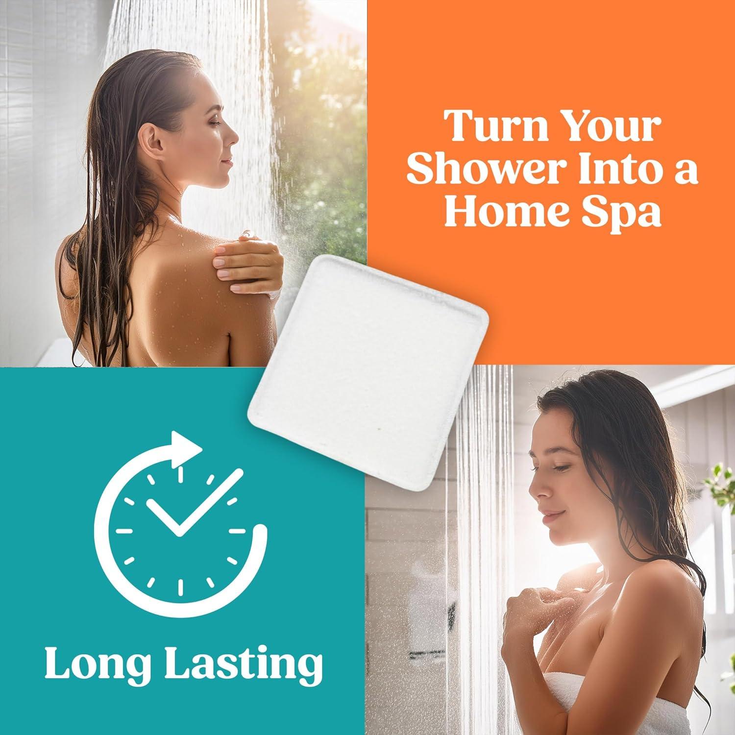 Bombas de Ducha Aromaterapia Orgánicas IQNATURAL - Cítricos