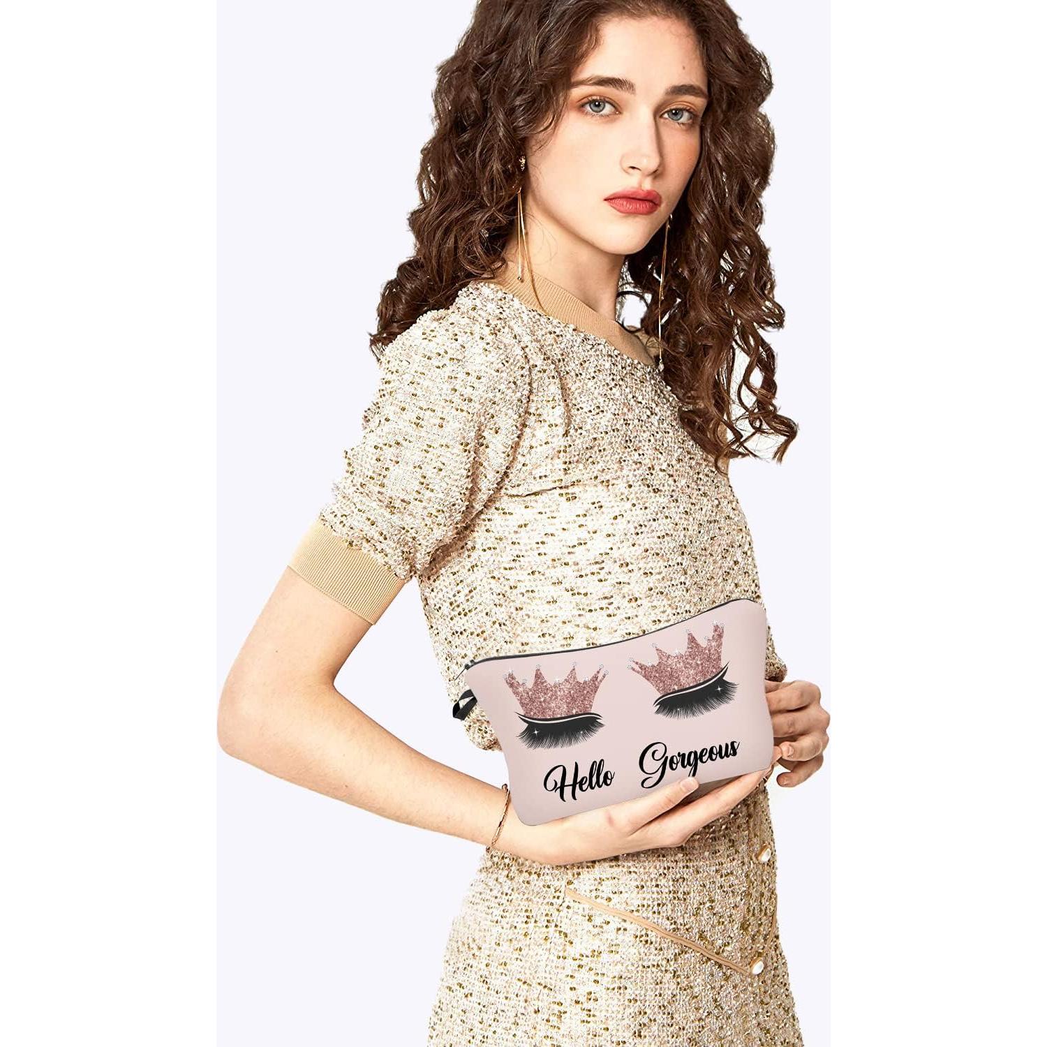 Paquete de 3 bolsas de maquillaje Baobeily - 24.9x17.8 cm