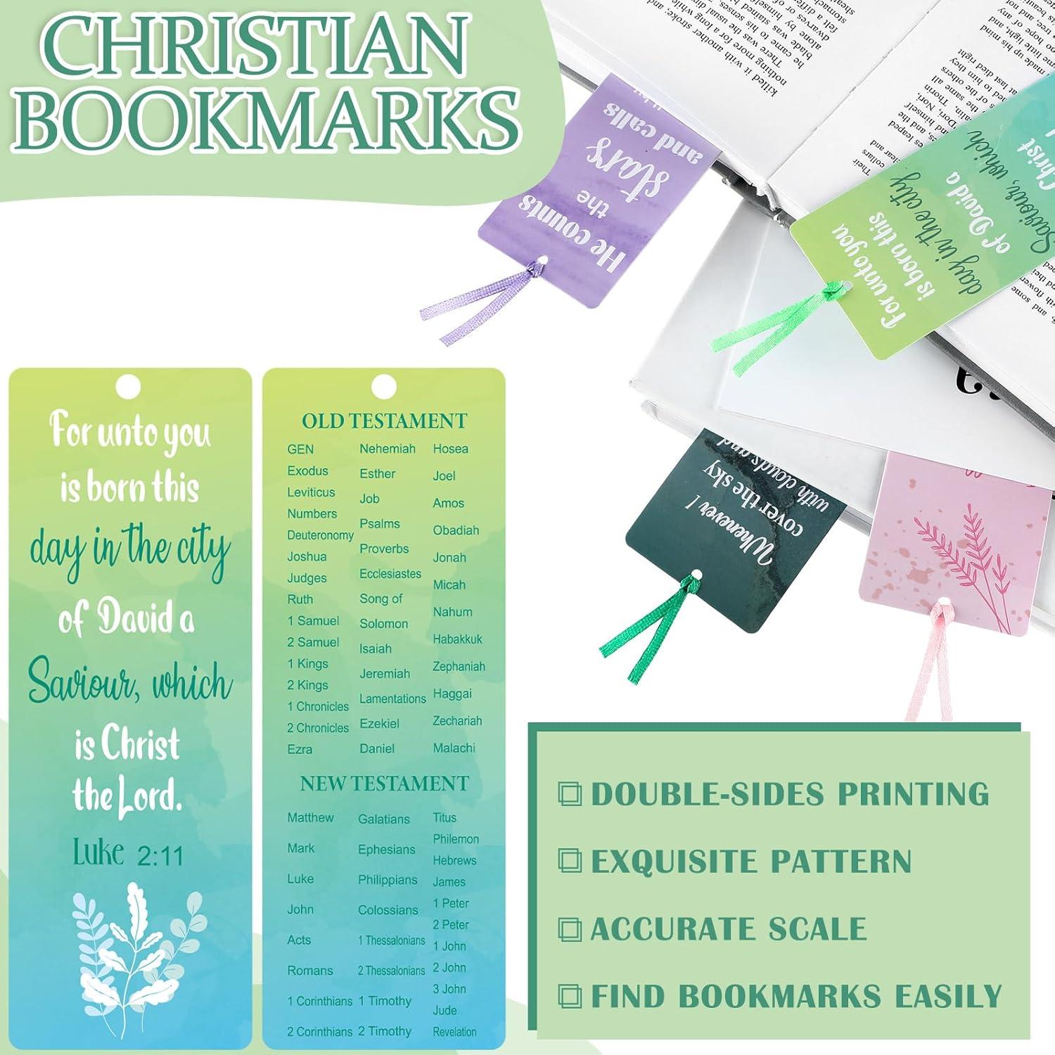 Marcadores de Versículos Bíblicos Chinco 120 Piezas Multicolor