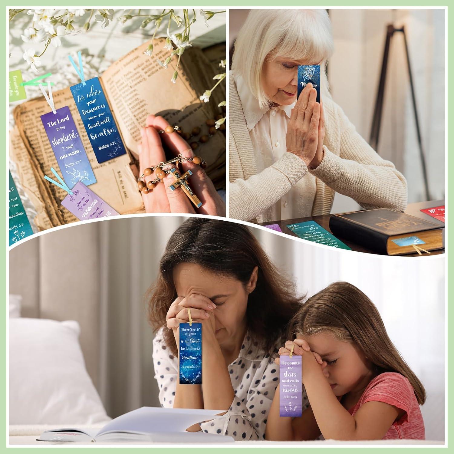 Marcadores de Versículos Bíblicos Chinco 120 Piezas Multicolor