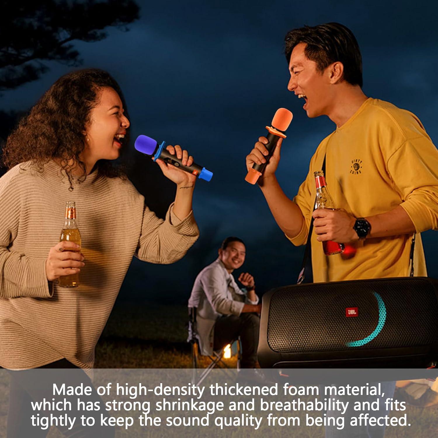 Paquete de 4 Anillos de Goma Antideslizantes Bonsicoky