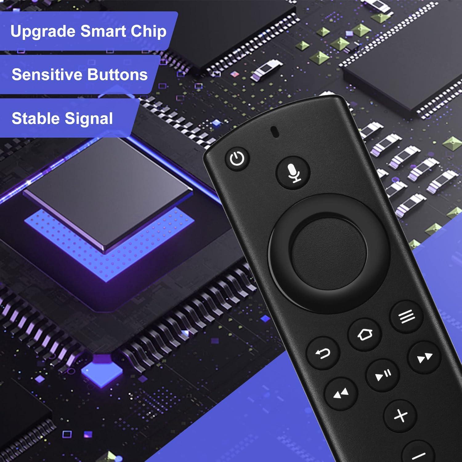 Control Remoto de Reemplazo Trado para TV Stick 2da Gen 4K