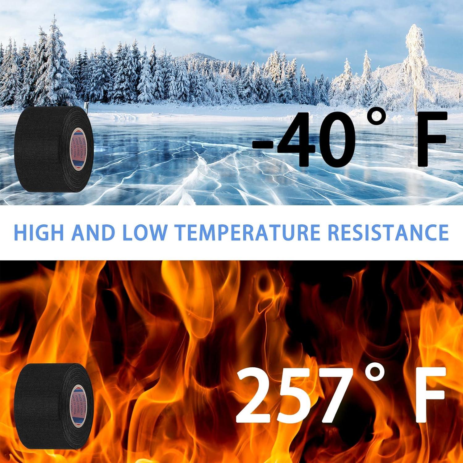 Cinta de Tela Eléctrica Outus 5 cm x 15 m para Cables Automotrices