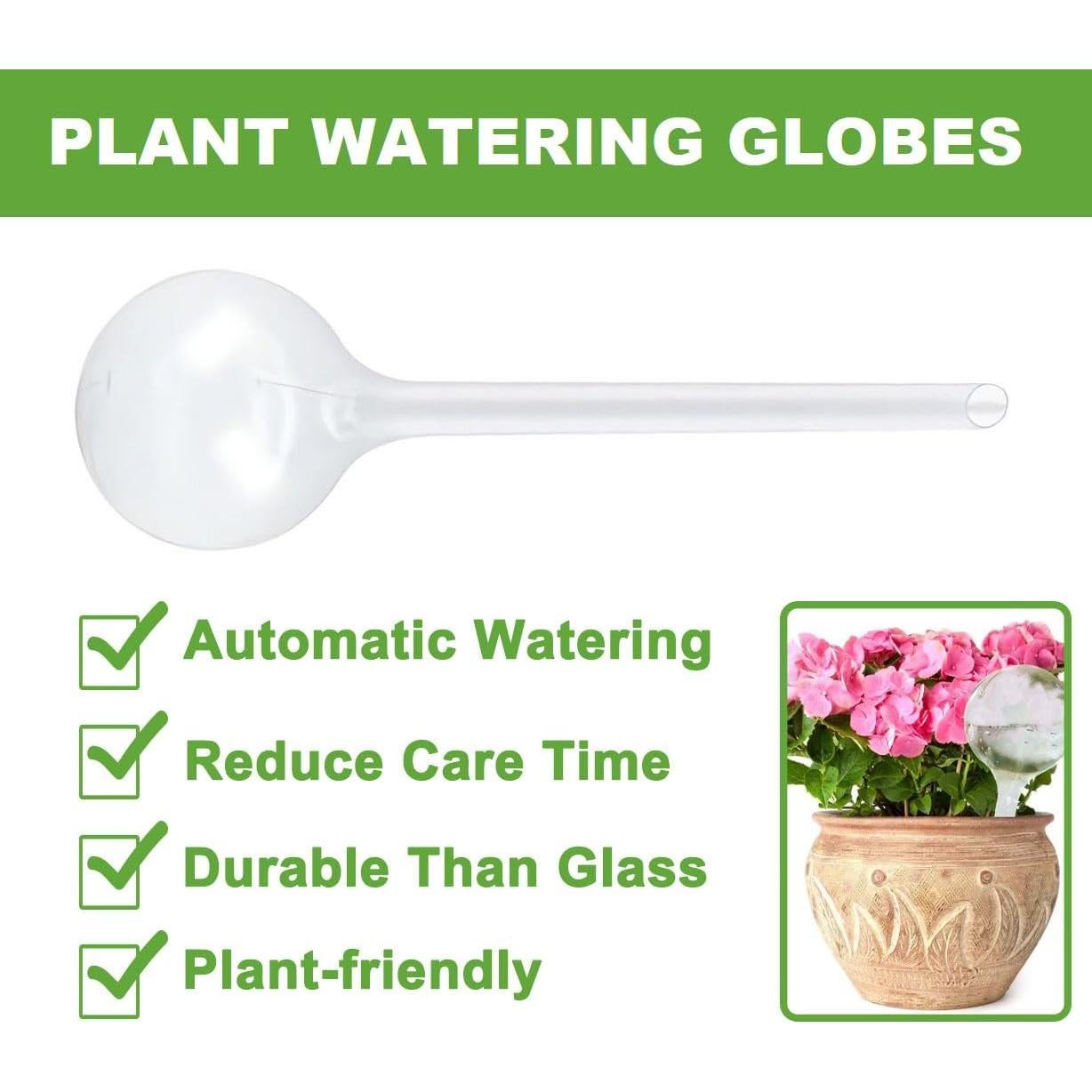 Esferas de Riego Automático Alotm 2 Paquete Grande Transparente