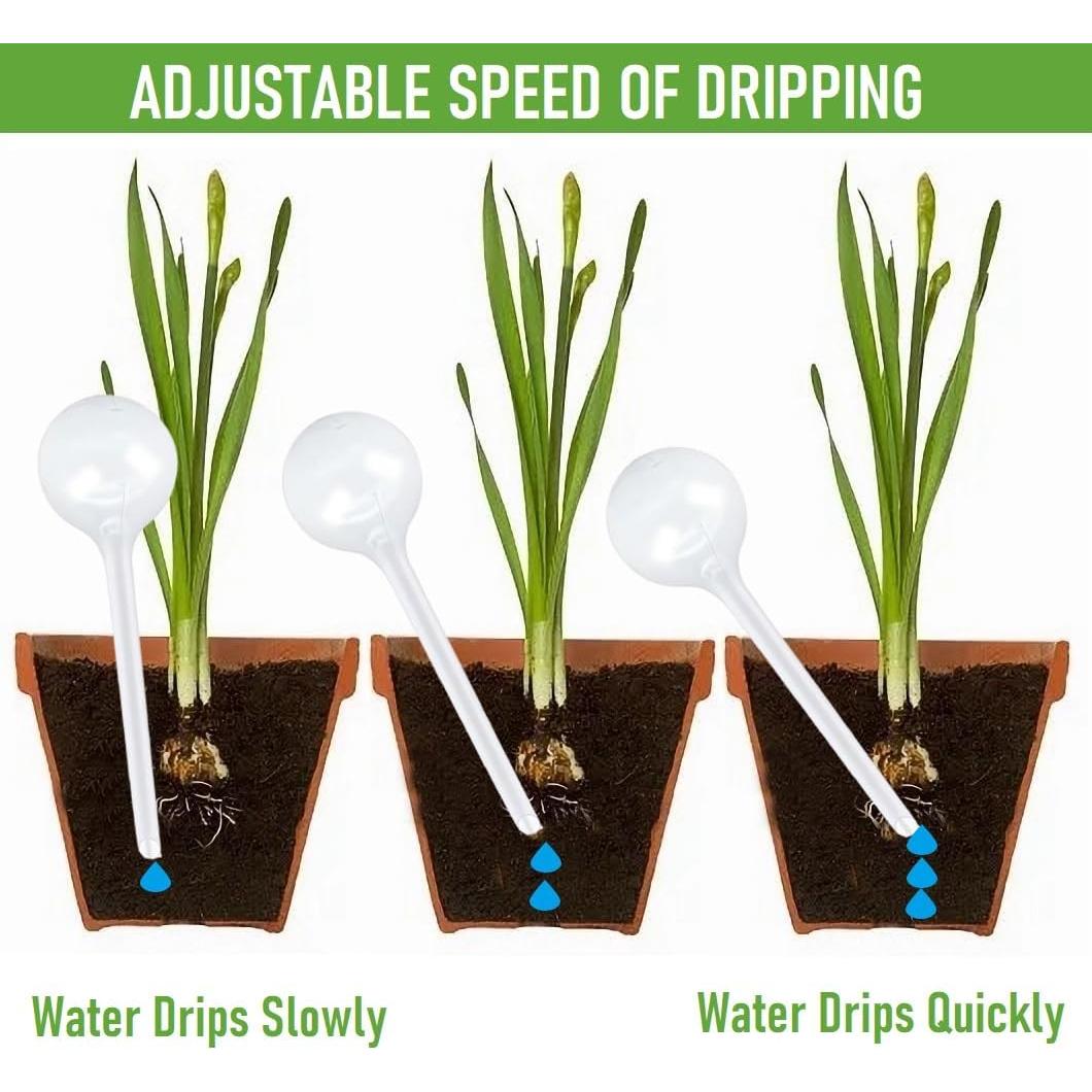 Esferas de Riego Automático Alotm 2 Paquete Grande Transparente