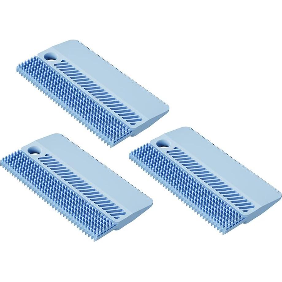 Cepillo Eliminador de Pelusa BJGZ-HC Azul, 10x5cm, Reutilizable