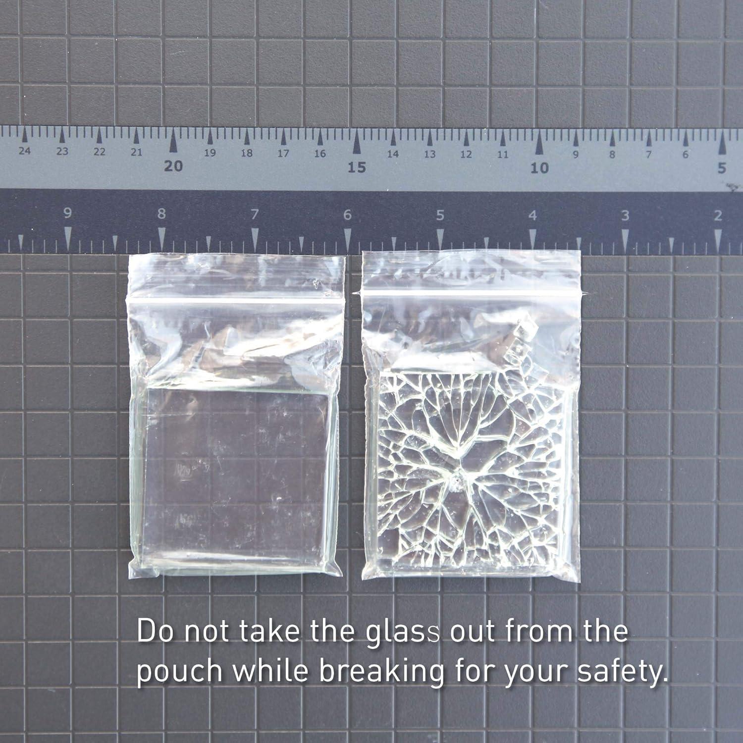 Vidrio de Prueba Stinger para Rompedor de Cristales Auto 10 Unidades