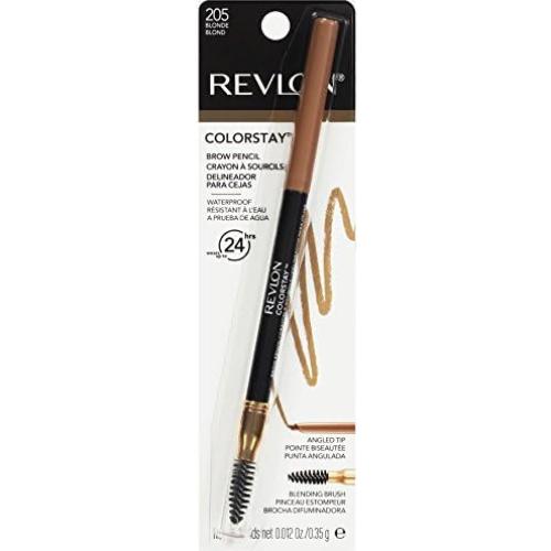 Lápiz de Cejas Revlon ColorStay 205 Rubio, Impermeable 0.6g