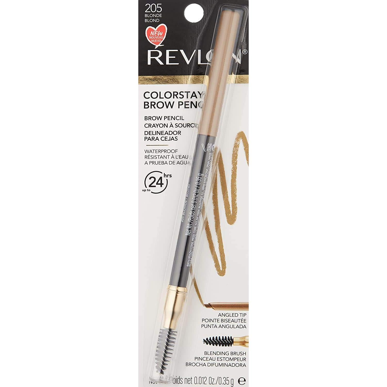Lápiz de Cejas Revlon ColorStay 205 Rubio, Impermeable 0.6g