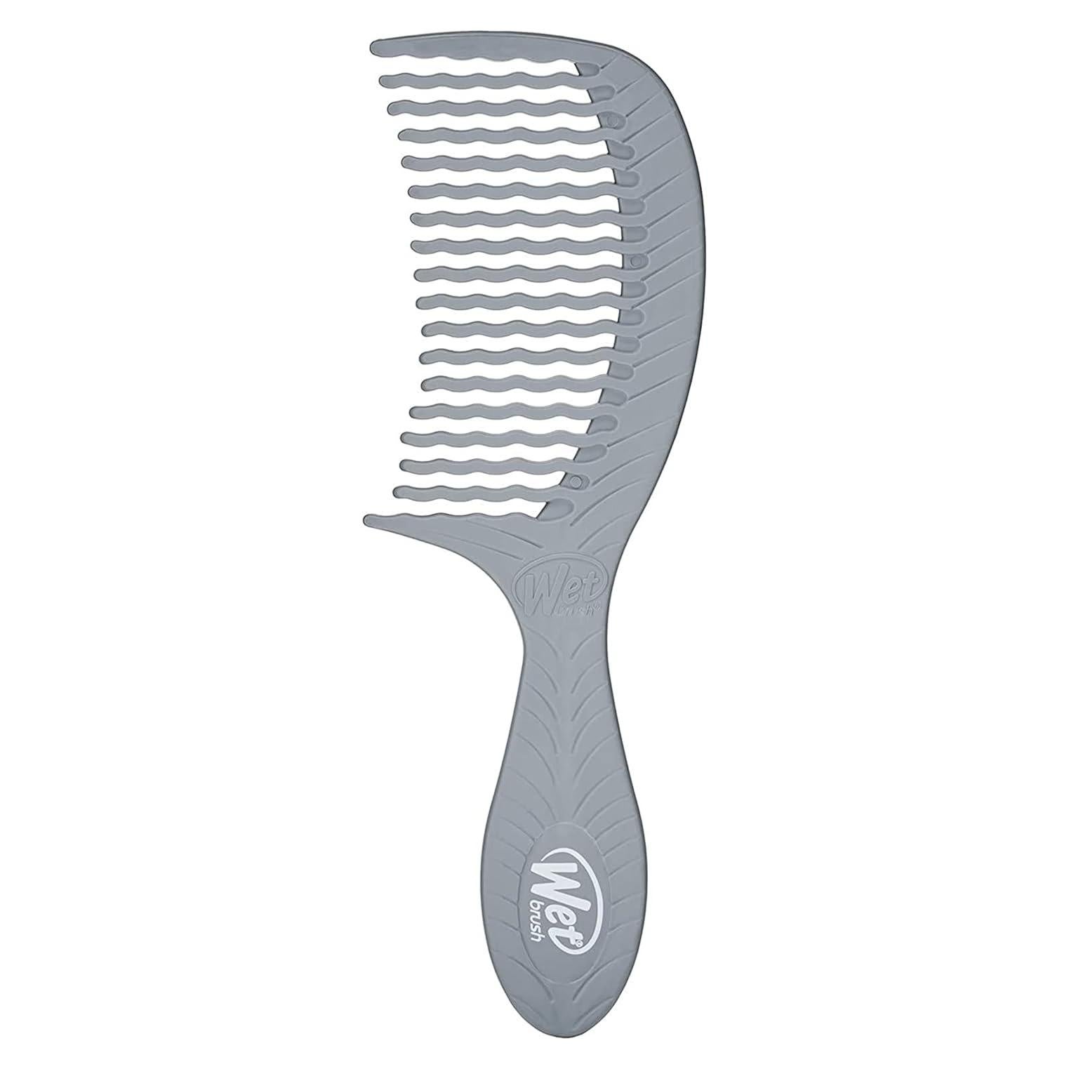 Peine Desenredante Wet Brush Go Green - Carbón WaveTooth 1 Unidad