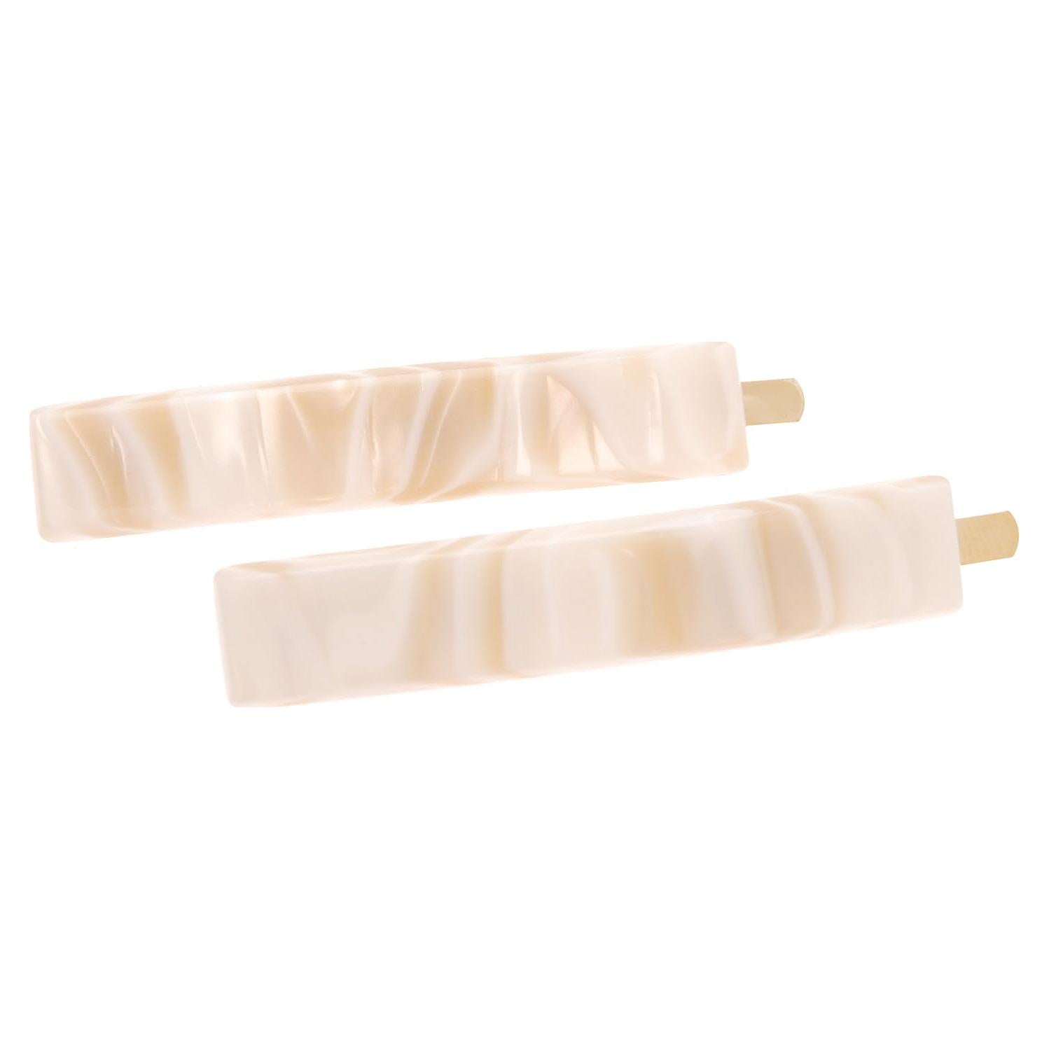 Pinza para Cabello France Luxe Mod Alba - Hecho a Mano