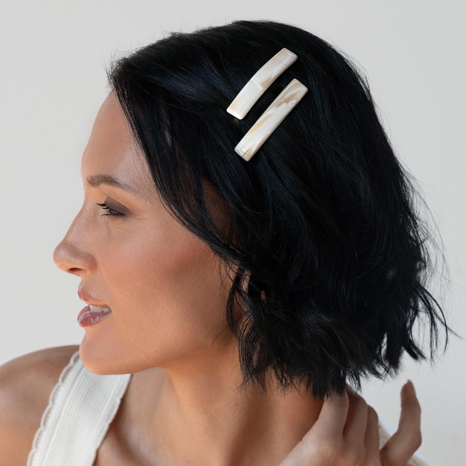 Pinza para Cabello France Luxe Mod Alba - Hecho a Mano