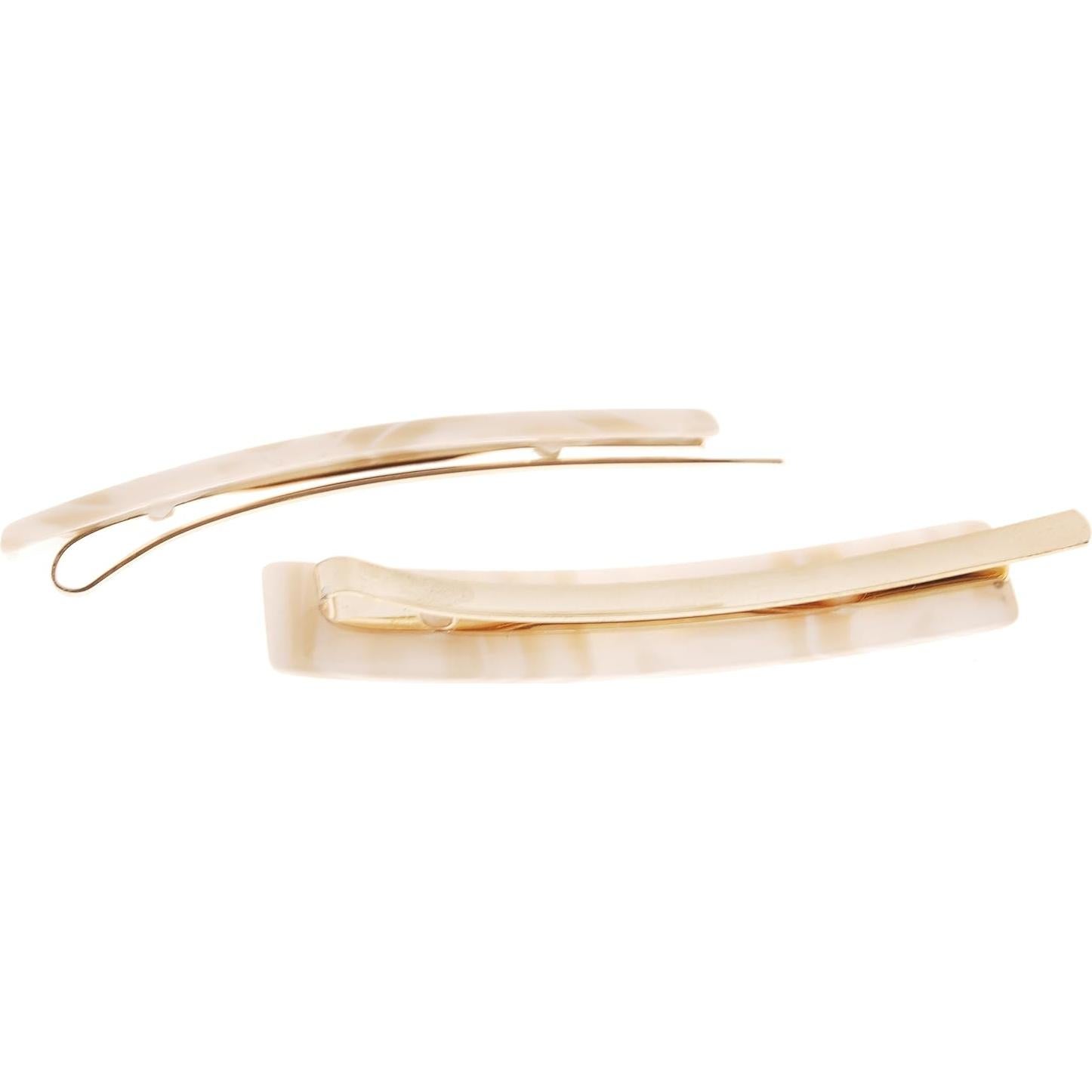 Pinza para Cabello France Luxe Mod Alba - Hecho a Mano