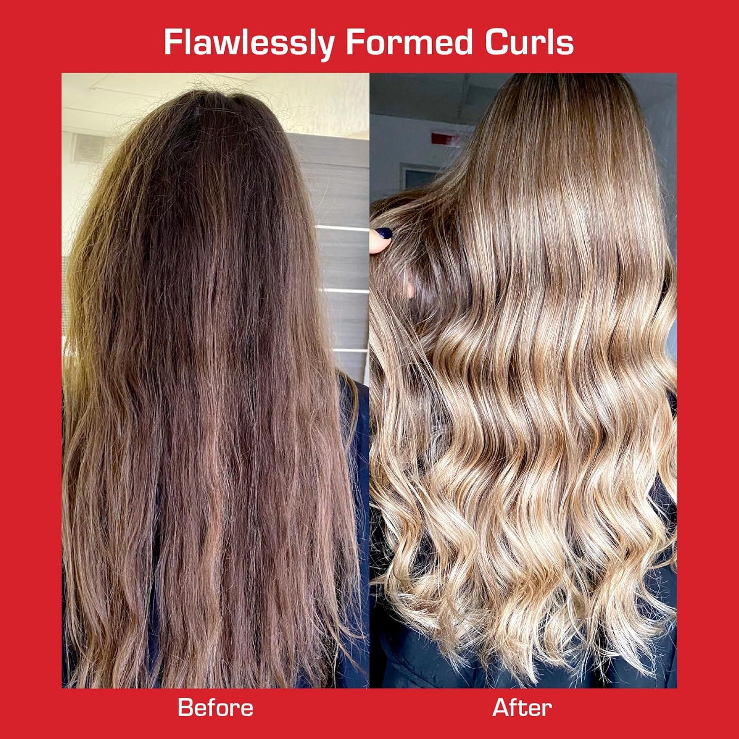 Cepillo Desenredante Red By Kiss - Doble Cara, Negro Mate