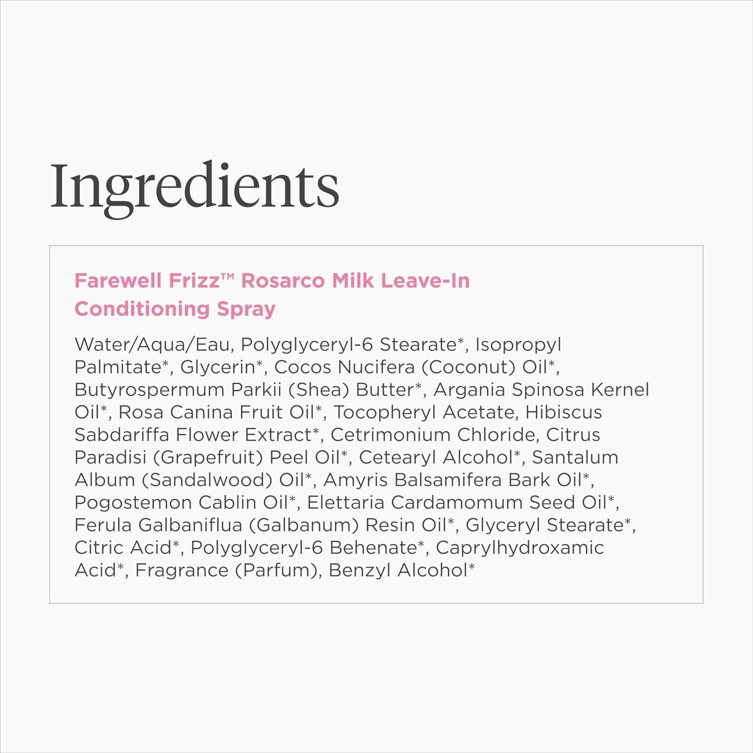 Spray Acondicionador Sin Enjuague Briogeo 51.24 ml Antifrizz