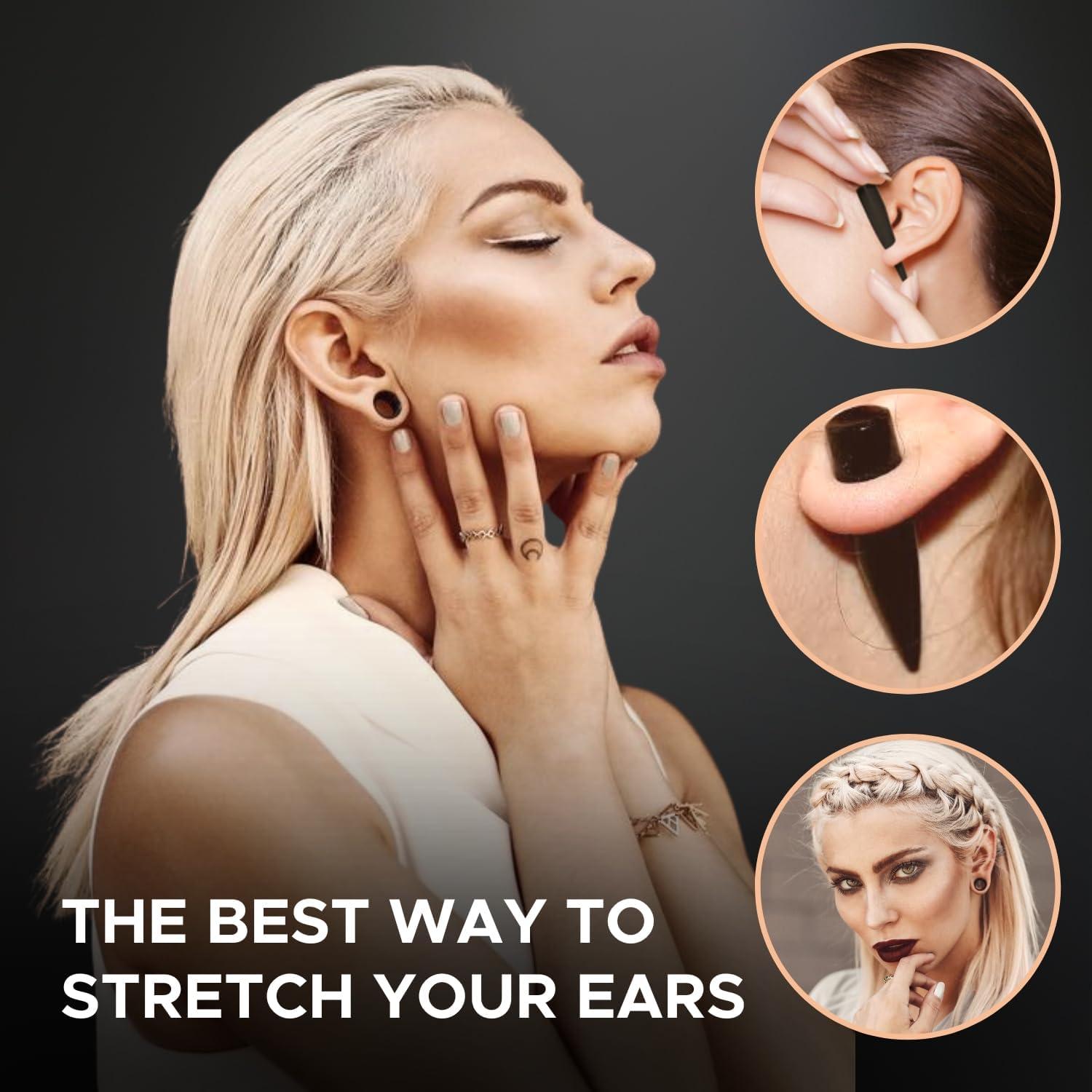 Kit de Estiramiento de Orejas BodyJ4You 36 Piezas 14G-00G