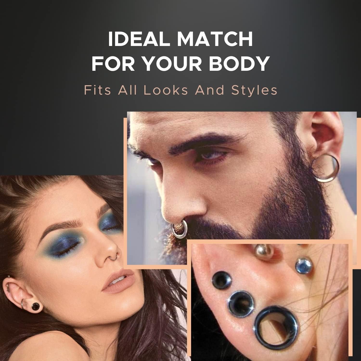 Kit de Estiramiento de Orejas BodyJ4You 36 Piezas 14G-00G