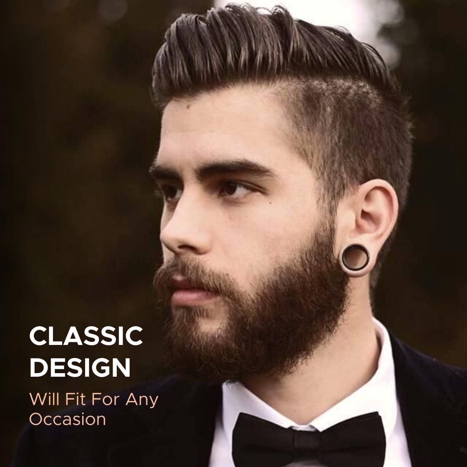 Kit de Estiramiento de Orejas BodyJ4You 36 Piezas 14G-00G