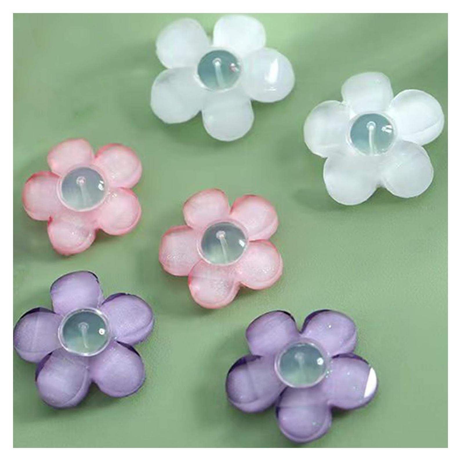 Soporte Elevador para Pendientes Melimarry - 6 Piezas Hipoalergénicas