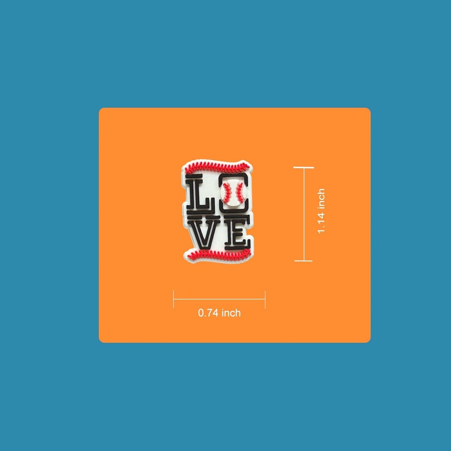 Sports Ball Kapybara Flame Shoe Decoration Charms for Croc Clog, Cute Charms Accessories for Adults