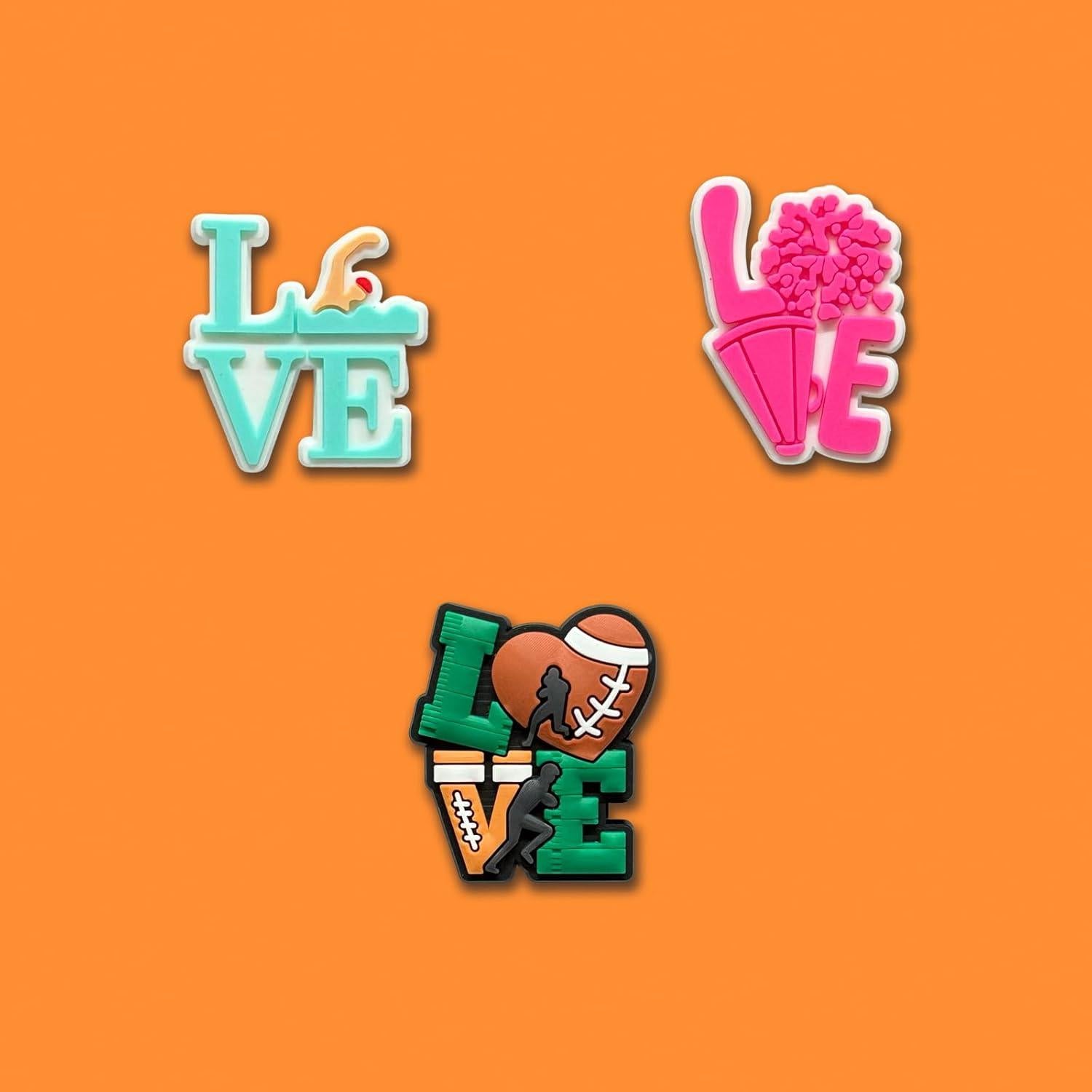 Sports Ball Kapybara Flame Shoe Decoration Charms for Croc Clog, Cute Charms Accessories for Adults