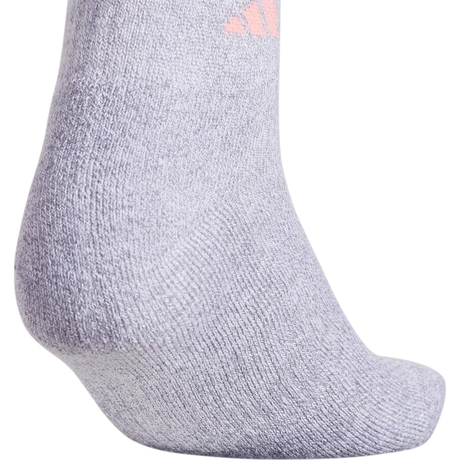 Paquete de 6 Calcetines Cortos Adidas para Mujeres - Talla 36-42