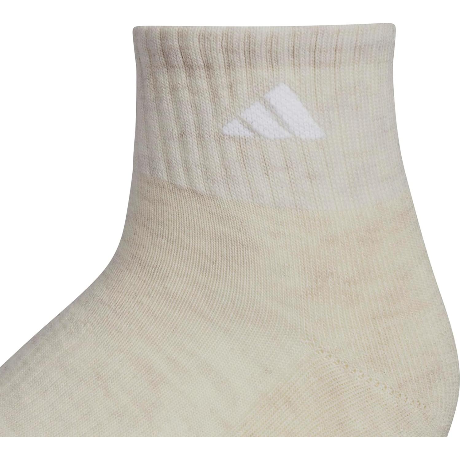 Paquete de 6 Calcetines Cortos Adidas para Hombre y Mujer