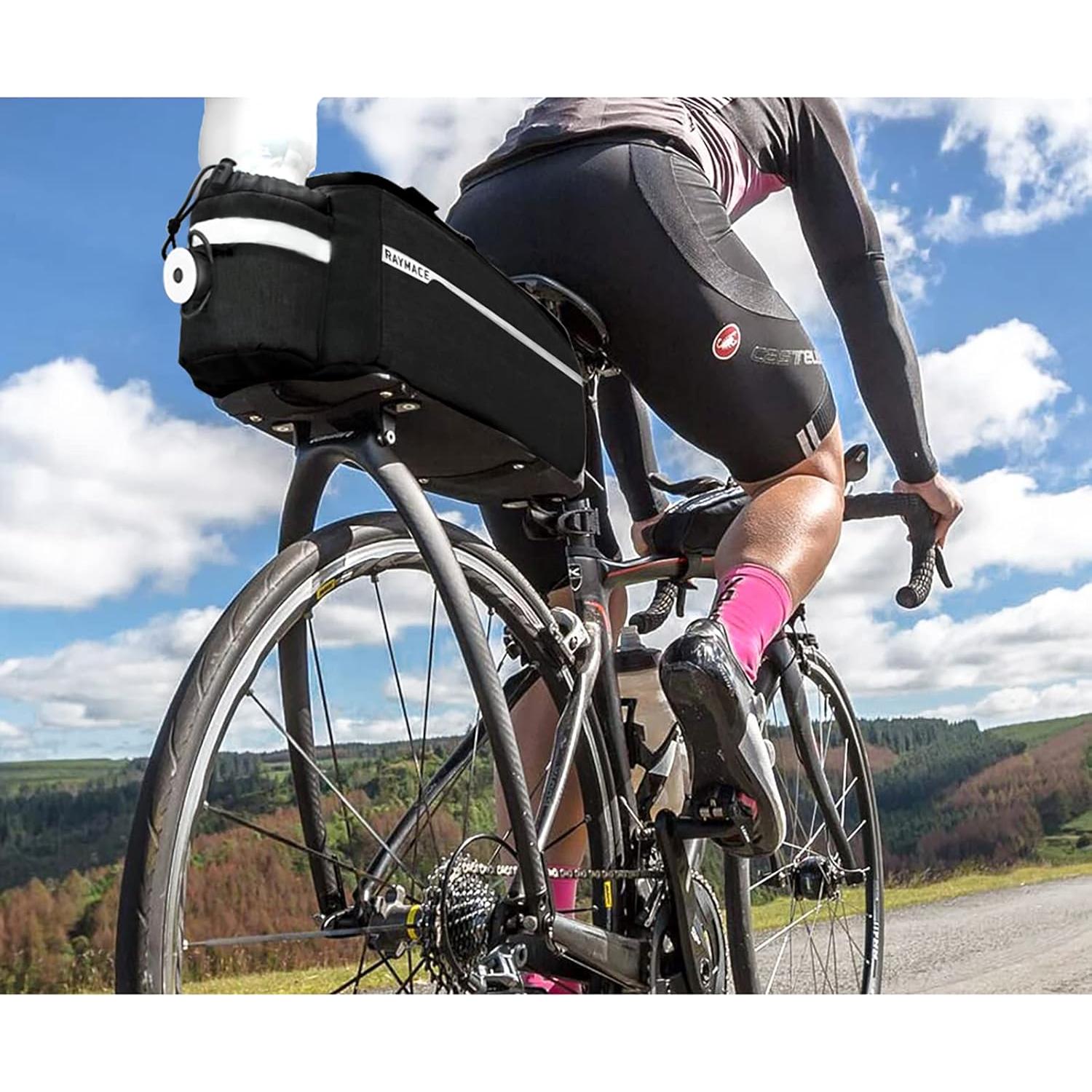 Bolsa de Maletero RAYMACE con Luz LED y Aislamiento 8L