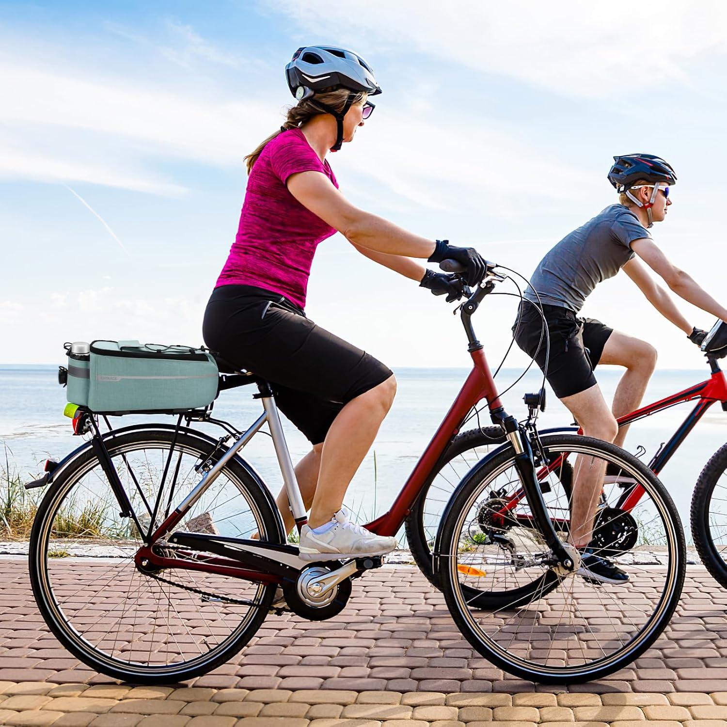 Bolsa de Maletero RAYMACE con Luz LED y Aislamiento 8L