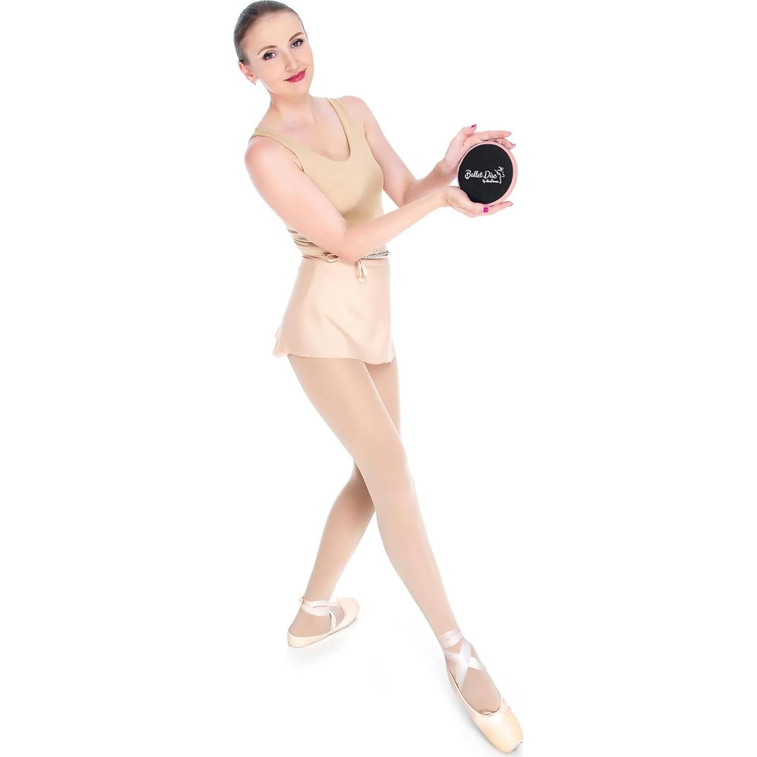 Disco de Giro de Ballet MaxDancer Rosa 14 cm para Piruetas