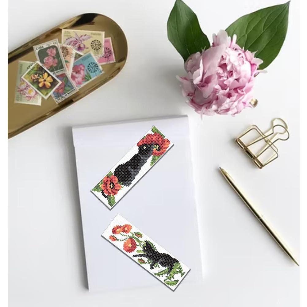 Kit de Bordado a Mano FREEBLOSS 6 Piezas con Instrucciones