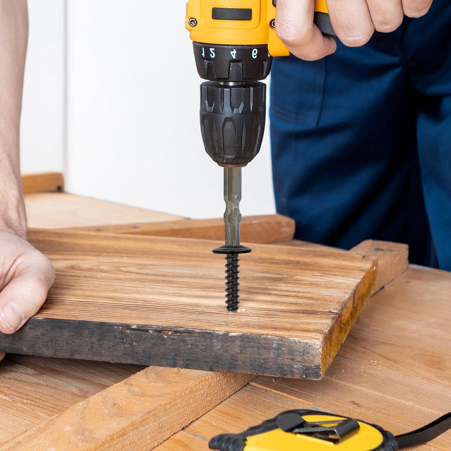 Kit de 160 Tornillos Autoperforantes VGBUY #8 Acero Inoxidable 410