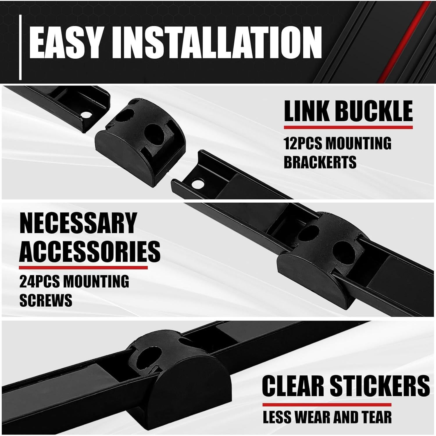 Organizador Magnético de Herramientas C&T - 6 Barras + Soporte