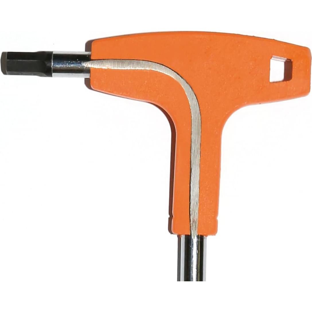 Llave Hexagonal Beta 96T Mango en T 2mm Alta Resistencia