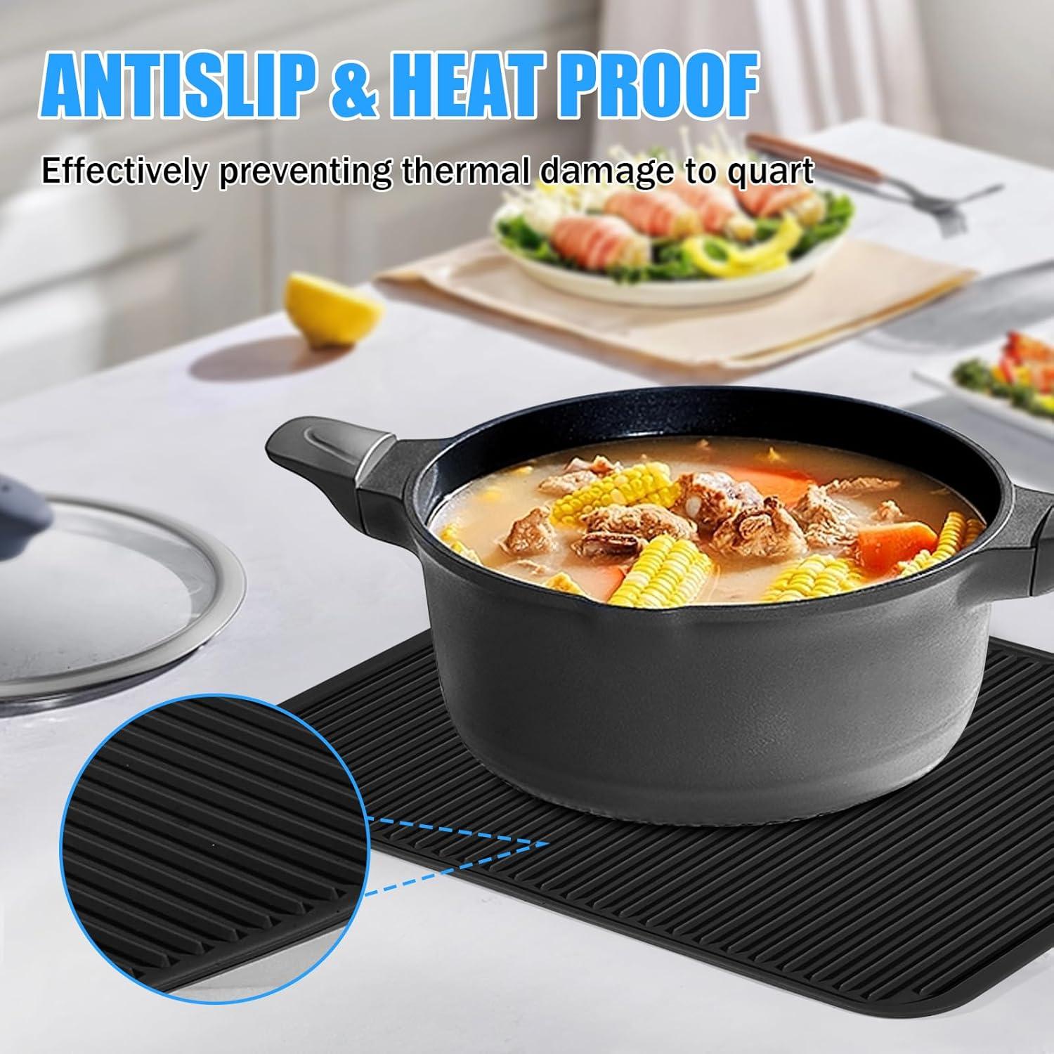 Alfombrilla de Silicona VIFENYUO Antideslizante 36.1x27.9cm