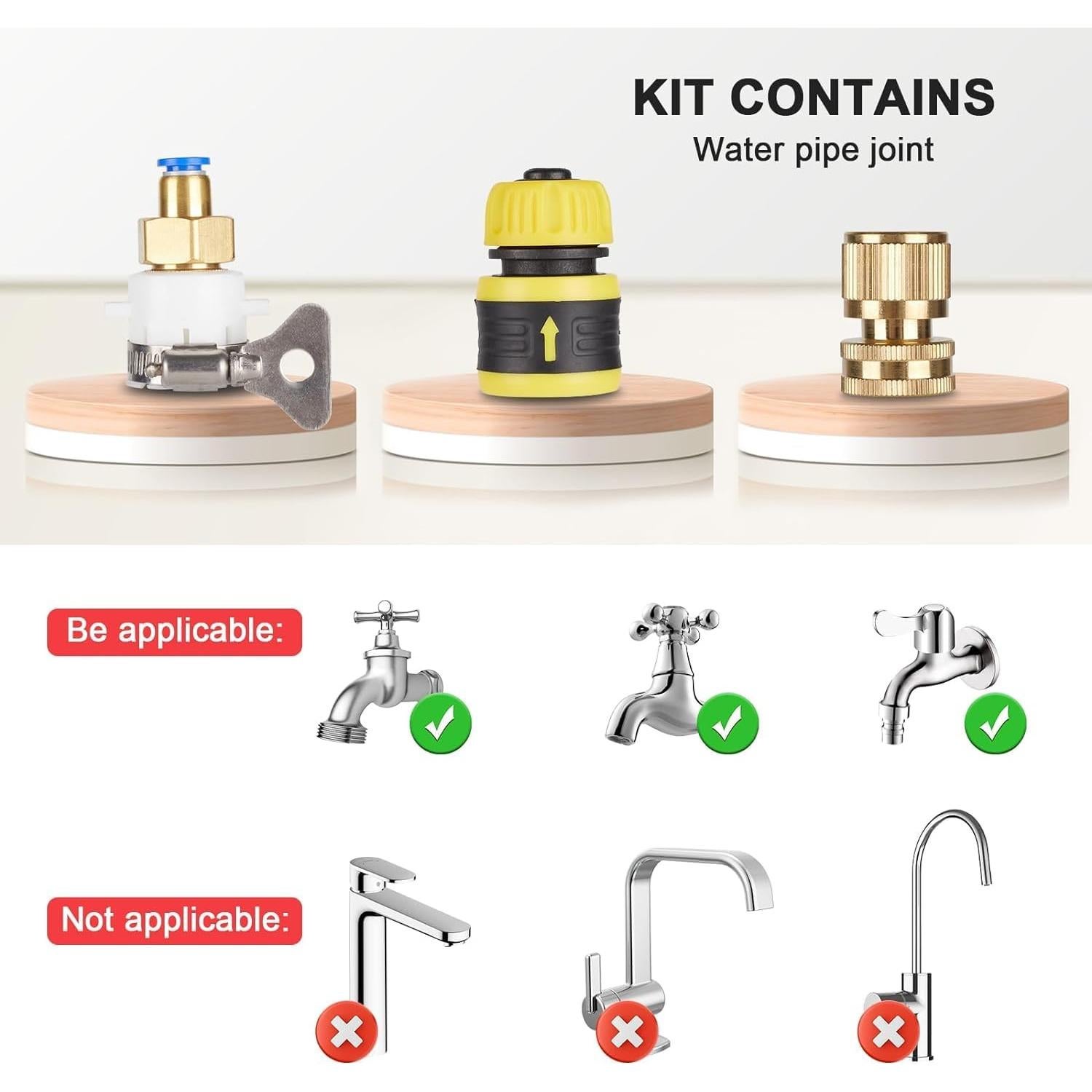 Kit de Limpieza de Ventanas ZKUAOGDI 5m con Poste de Aluminio