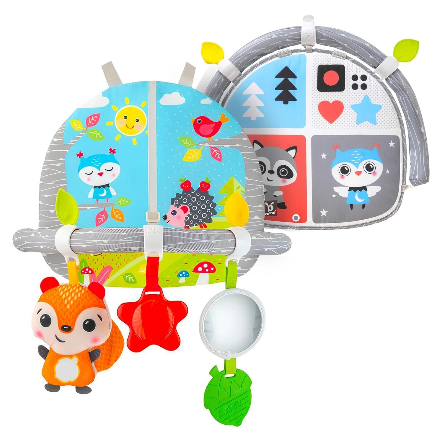 Juguete para Asiento de Auto Benbat BE-CA650 Ajustable 0-12 Meses