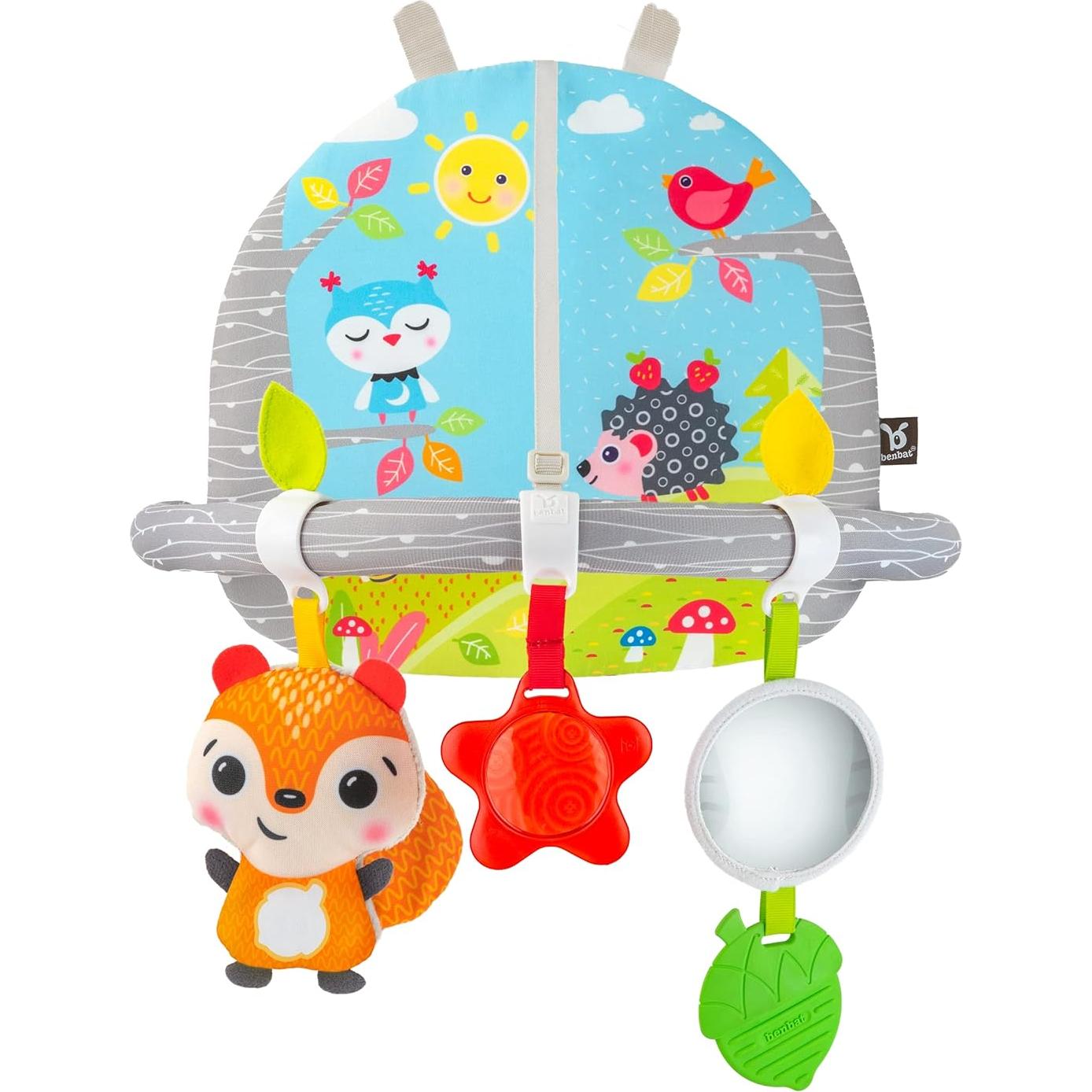 Juguete para Asiento de Auto Benbat BE-CA650 Ajustable 0-12 Meses