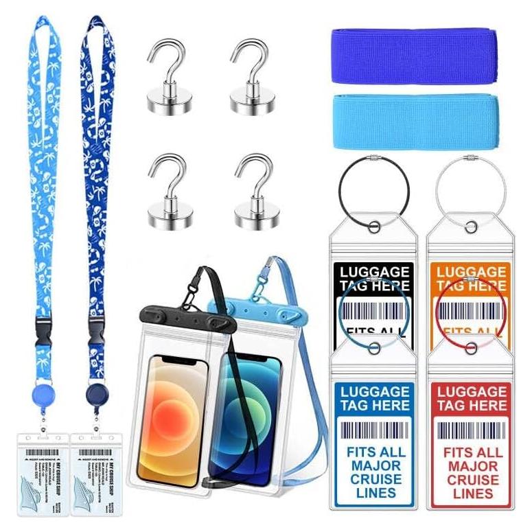 Kit de Accesorios para Cruceros ZHEMEILU 14 Piezas Esenciales