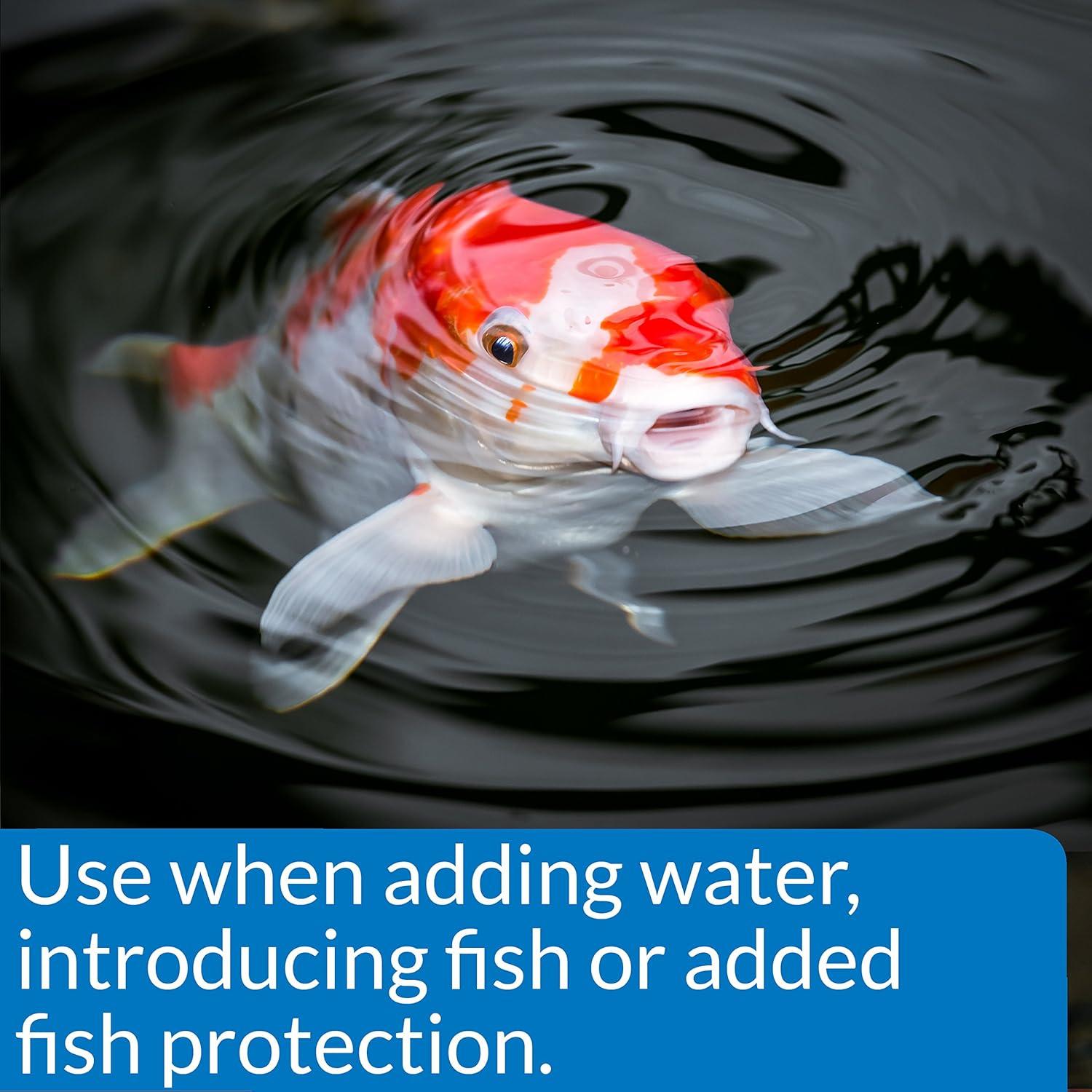 API POND STRESS COAT Acondicionador de Agua 473ml para Estanques