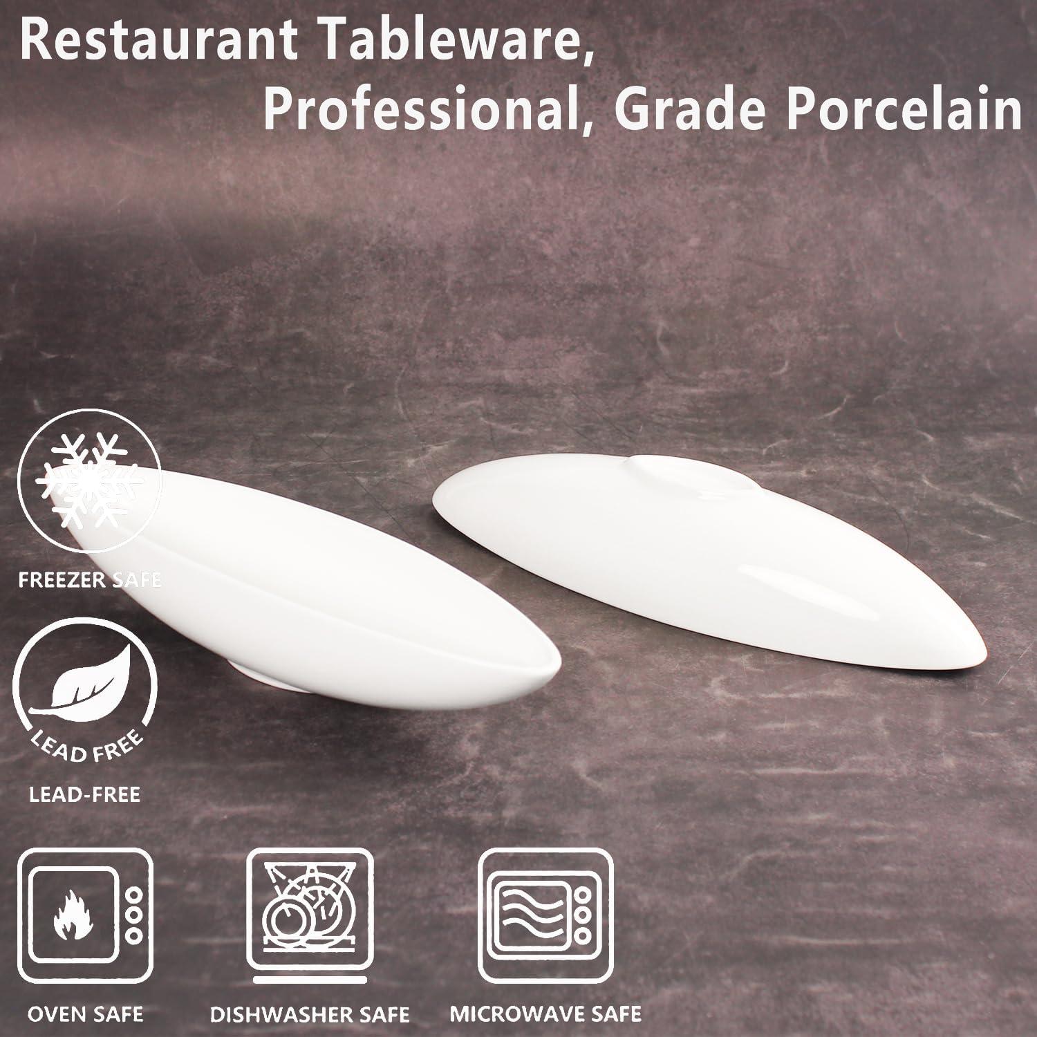 Set de 4 Platos de Cerámica para Mazorca 28 cm LIUYWYHCF