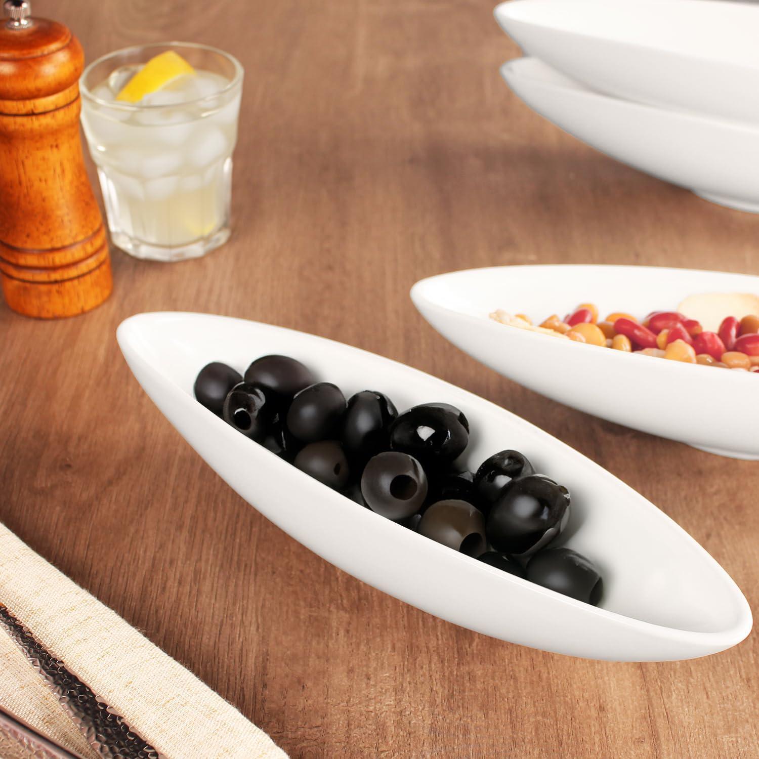 Set de 4 Platos de Cerámica para Mazorca 28 cm LIUYWYHCF