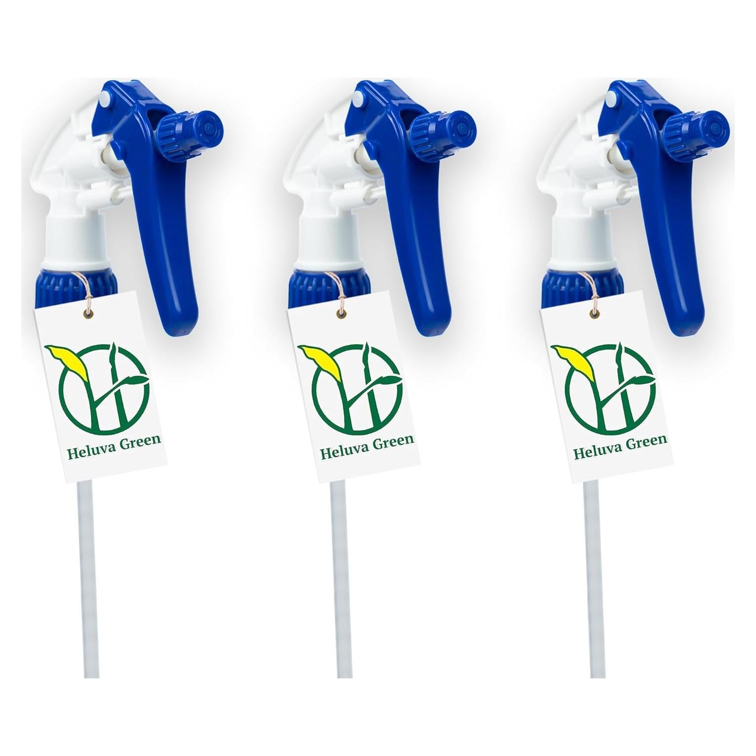 Boquillas de Reemplazo Heluva Green 28x400 - Paquete de 3