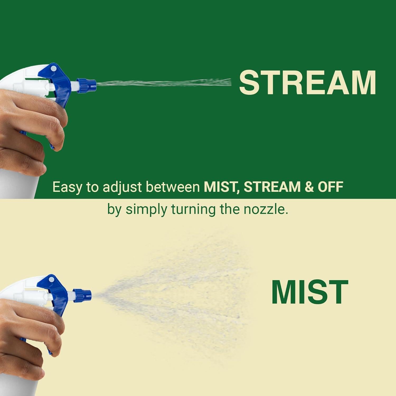 Boquillas de Reemplazo Heluva Green 28x400 - Paquete de 3